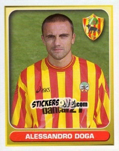 Sticker Alessandro Doga - Calcio 2000-2001 n. 220 - Merlin