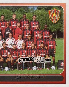 Cromo La Squadra - Calcio 2000-2001 - Merlin