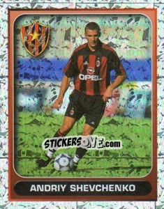 Sticker Andriy Shevchenko (Il Bomber) - Calcio 2000-2001 n. 232 - Merlin