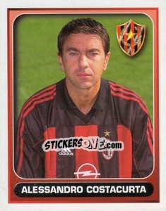 Sticker Alessandro Costacurta