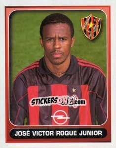 Sticker Jose Victor Roque Junior - Calcio 2000-2001 n. 238 - Merlin