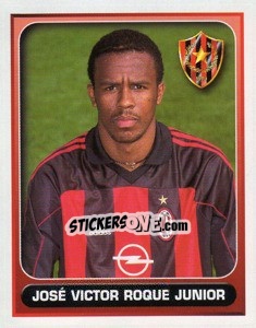 Cromo Jose Victor Roque Junior - Calcio 2000-2001 - Merlin