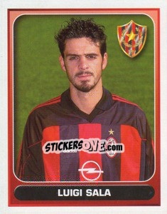 Sticker Luigi Sala - Calcio 2000-2001 n. 239 - Merlin