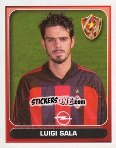 Cromo Luigi Sala - Calcio 2000-2001 - Merlin