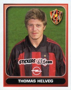 Sticker Thomas Helveg - Calcio 2000-2001 n. 244 - Merlin