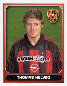 Sticker Thomas Helveg - Calcio 2000-2001 - Merlin