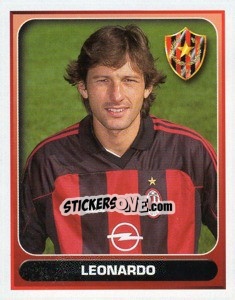 Sticker Leonardo - Calcio 2000-2001 - Merlin