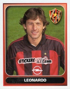 Figurina Leonardo - Calcio 2000-2001 - Merlin