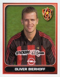 Sticker Oliver Bierhoff - Calcio 2000-2001 n. 247 - Merlin