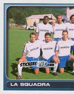 Cromo La Squadra - Calcio 2000-2001 n. 252 - Merlin