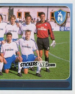 Figurina La Squadra - Calcio 2000-2001 - Merlin