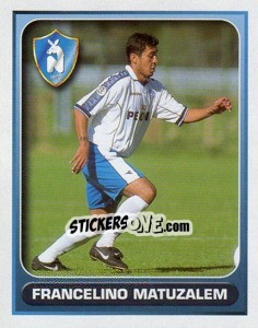 Cromo Francelino Matuzalem (Giovani Leoni) - Calcio 2000-2001 - Merlin