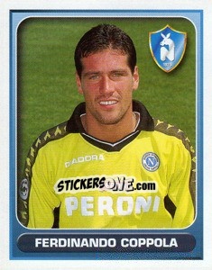 Sticker Ferdinando Coppola - Calcio 2000-2001 n. 258 - Merlin