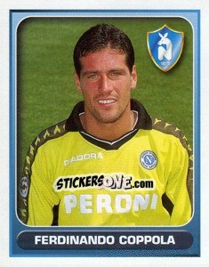 Cromo Ferdinando Coppola - Calcio 2000-2001 - Merlin