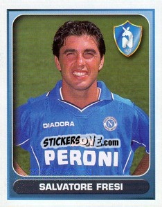 Sticker Salvatore Fresi - Calcio 2000-2001 n. 261 - Merlin