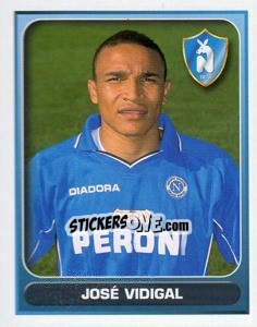Figurina Jose Vidigal - Calcio 2000-2001 - Merlin
