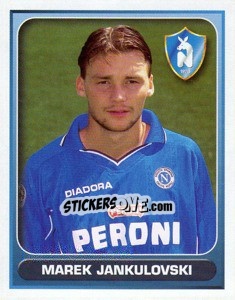 Figurina Marek Jankulovski - Calcio 2000-2001 - Merlin