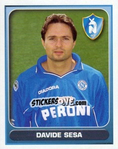 Sticker Davide Sesa - Calcio 2000-2001 n. 273 - Merlin