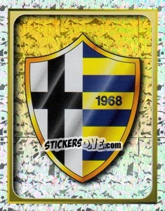 Sticker Scudetto - Calcio 2000-2001 n. 276 - Merlin