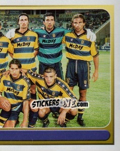 Figurina La Squadra - Calcio 2000-2001 - Merlin