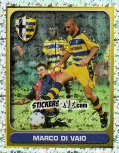 Sticker Marco di Vaio (Il Bomber) - Calcio 2000-2001 n. 282 - Merlin