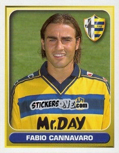 Cromo Fabio Cannavaro