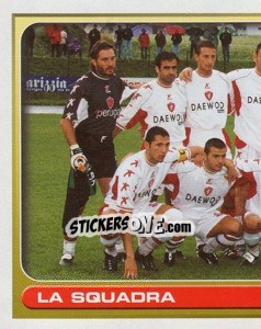 Figurina La Squadra - Calcio 2000-2001 - Merlin