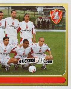 Figurina La Squadra - Calcio 2000-2001 - Merlin