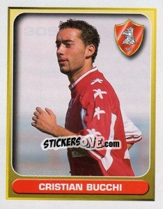 Cromo Cristian Bucchi (Giovani Leoni) - Calcio 2000-2001 - Merlin