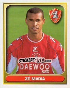 Sticker Ze Maria - Calcio 2000-2001 n. 309 - Merlin