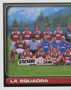 Sticker La Squadra - Calcio 2000-2001 - Merlin