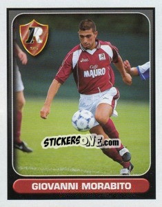 Figurina Giovanni Morabito (Giovani Leoni) - Calcio 2000-2001 - Merlin