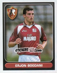 Cromo Erjon Bogdani (Superstar) - Calcio 2000-2001 - Merlin