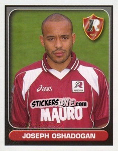 Sticker Joseph Oshadogan - Calcio 2000-2001 - Merlin