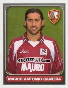 Sticker Marco Antonio Caneira - Calcio 2000-2001 n. 339 - Merlin