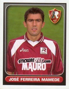 Figurina Jose Ferreira Mamede - Calcio 2000-2001 - Merlin