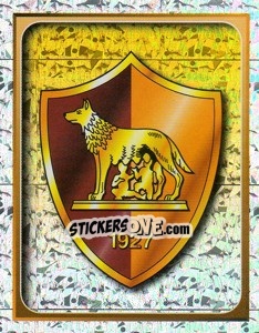 Sticker Scudetto - Calcio 2000-2001 - Merlin