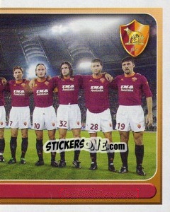 Sticker La Squadra - Calcio 2000-2001 - Merlin