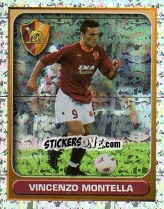 Sticker Vincenzo Montella (Il Bomber) - Calcio 2000-2001 - Merlin
