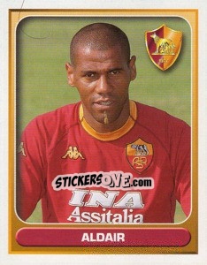 Sticker Aldair - Calcio 2000-2001 - Merlin