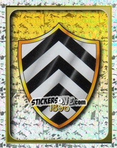 Sticker Scudetto - Calcio 2000-2001 n. 376 - Merlin