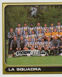 Sticker La Squadra - Calcio 2000-2001 n. 377 - Merlin