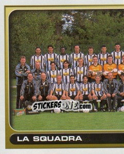 Sticker La Squadra