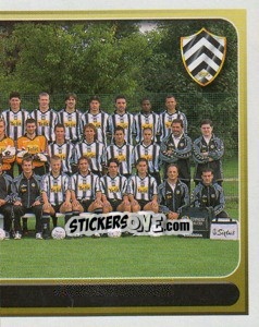 Sticker La Squadra - Calcio 2000-2001 n. 378 - Merlin