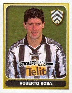 Sticker Roberto Sosa - Calcio 2000-2001 n. 399 - Merlin