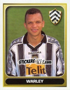 Sticker Warley - Calcio 2000-2001 n. 400 - Merlin