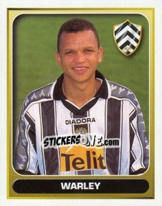 Figurina Warley - Calcio 2000-2001 - Merlin