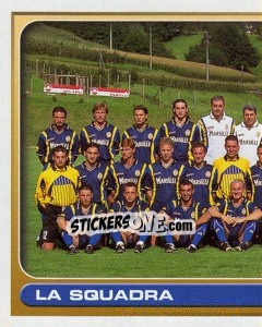 Sticker La Squadra - Calcio 2000-2001 n. 402 - Merlin