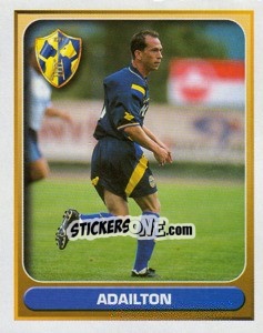 Figurina Adailton (Superstar) - Calcio 2000-2001 - Merlin
