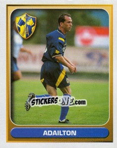 Sticker Adailton (Superstar) - Calcio 2000-2001 n. 404 - Merlin